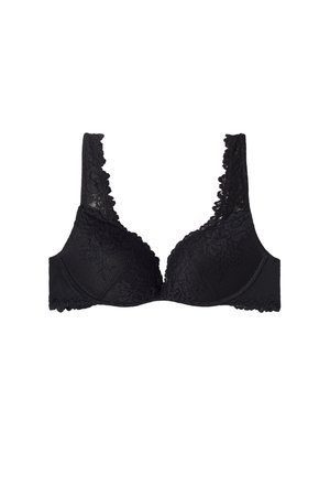 Intimissimi GIOIA PRETTY FLOWERS SUPER - Push-up BH - schwarz