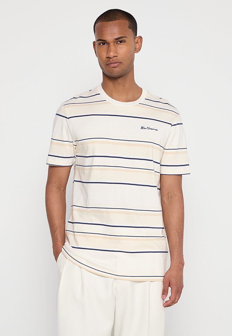 Ben Sherman T-shirt print crème
