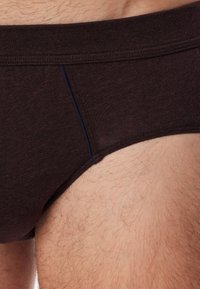 Schiesser 2-PACK COMFORT FIT - Slip - braun