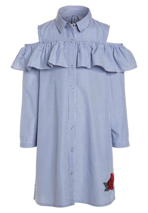 Robe chemise - blue