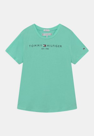 ESSENTIAL TEE - T-Shirt print - clear lagoon