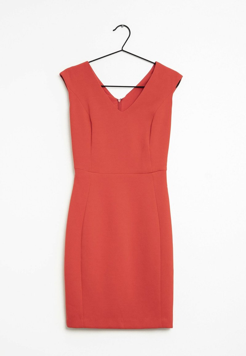 Mango Robe fourreau - red