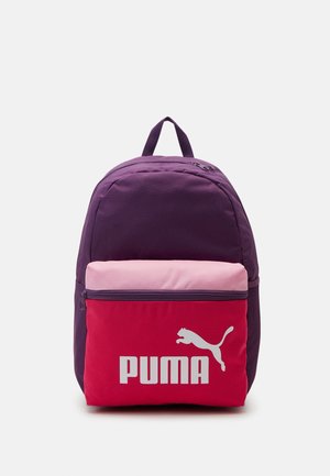 PHASE BACKPACK COLORBLOCK - Rygsække - crushed berry/garnet rose/pink lilac