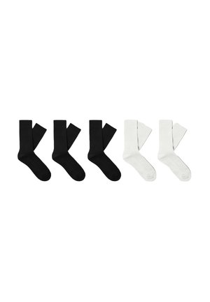 5ER-PACK - Strumpor - black