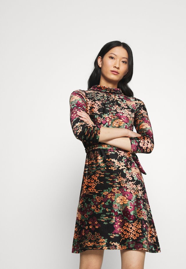 ZOE DRESS TAO - Kjole - black