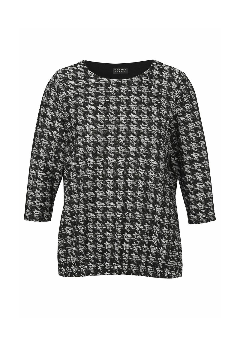 Via Appia Due - Sweatshirt - schwarz, Enlarge