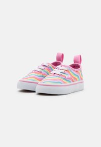 Vans AUTHENTIC ELASTIC LACE UNISEX - Sapatilhas - begonia pink/true white