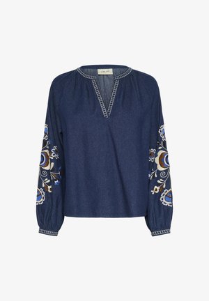 Cream Pluus - dundee dark denim