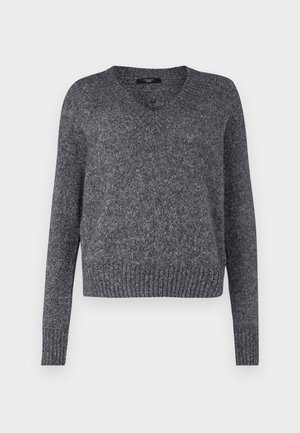 Weekend Max Mara VISITA - Strickpullover - grigio medio