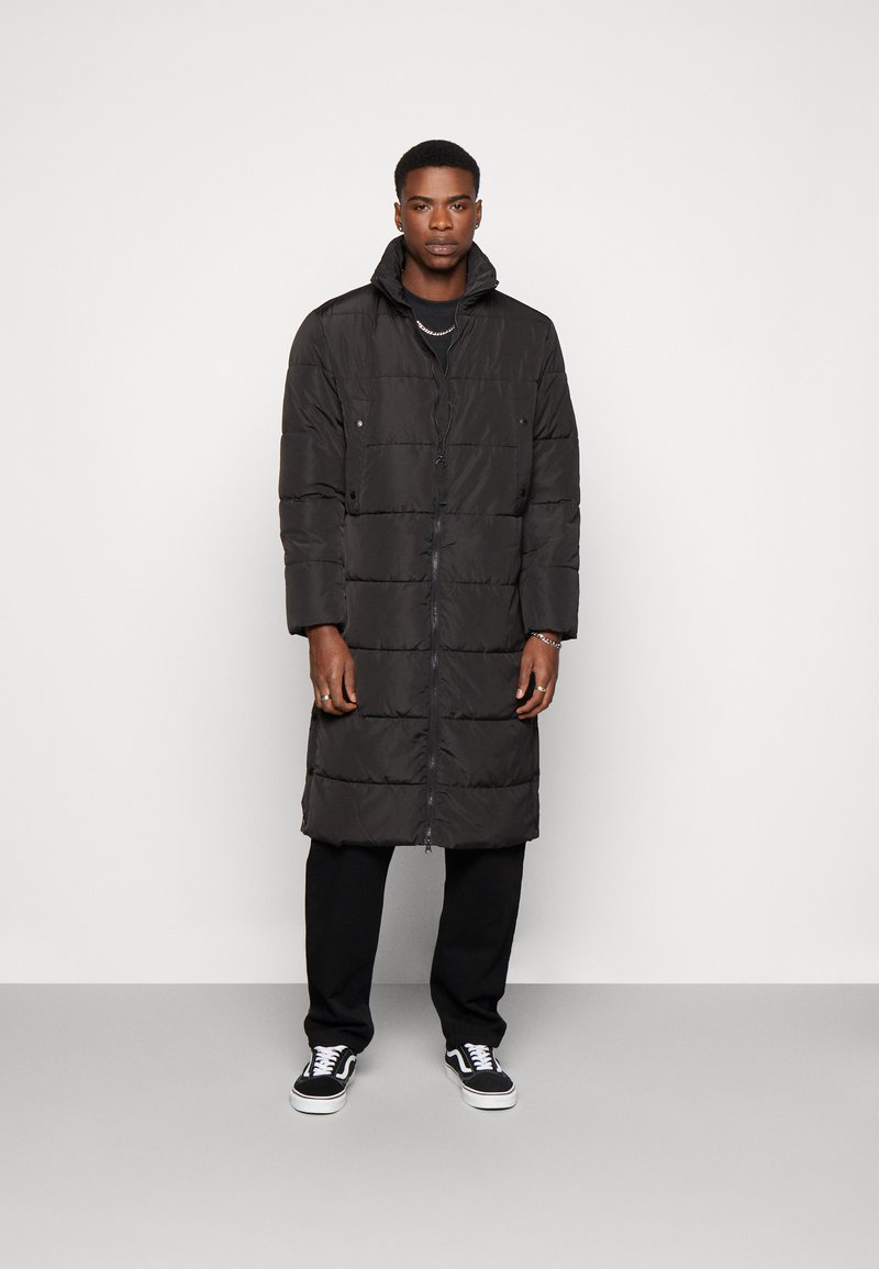 Only & Sons ONSEVER LONG PUFFER JACKET Winter coat black Zalando
