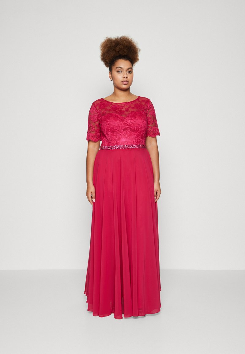 My Mascara Curves Ballkleid - magenta