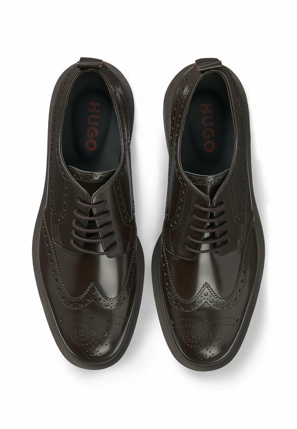 LYSANDER DERB BOBR - Smart lace-ups4