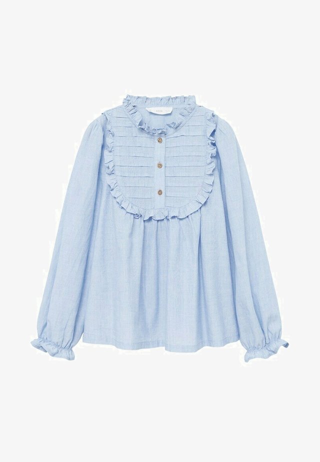 LAIET - Camicetta - blauw