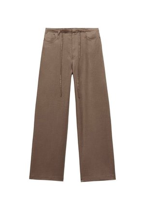 Mango VERMUT - Broek - medium brown