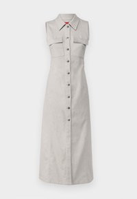 VANNA - Abito a camicia - light grey