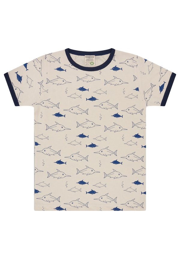 T-Shirt print - ultramarine