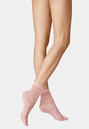 Socken - powder rose