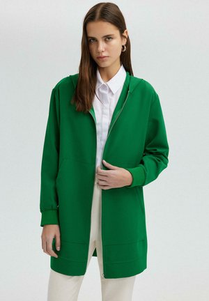 Touché Privé ZIPPED - Krátký kabát - green