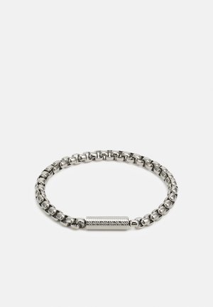 BOND STREET UNISEX - Bracciale - silver-coloured