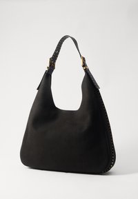 MICHAEL Michael Kors NOLITA HOBO  - Kabelka - black