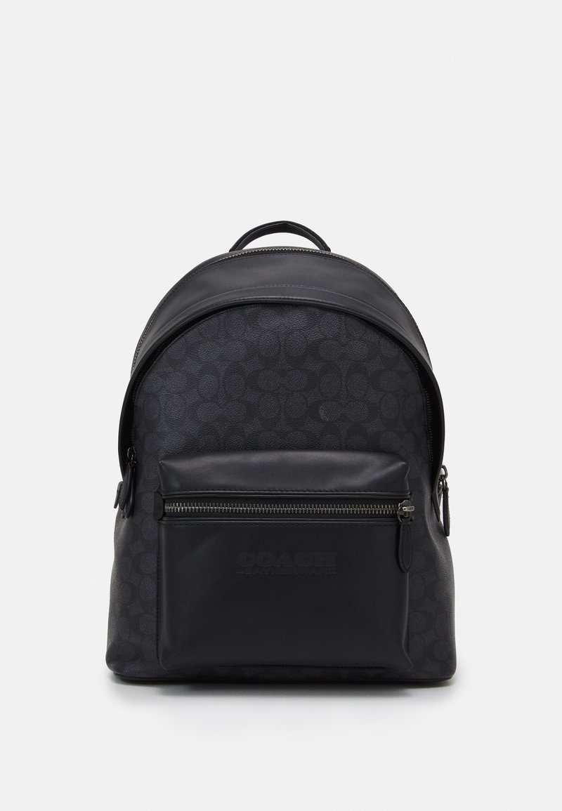 Coach SIGNATURE CHARTER BACKPACK UNISEX Rucksack charcoal/black