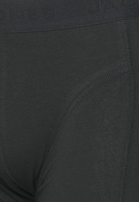 Jack & Jones JACWAISTBAND TRUNKS 3 PACK - Uske bokserice - black