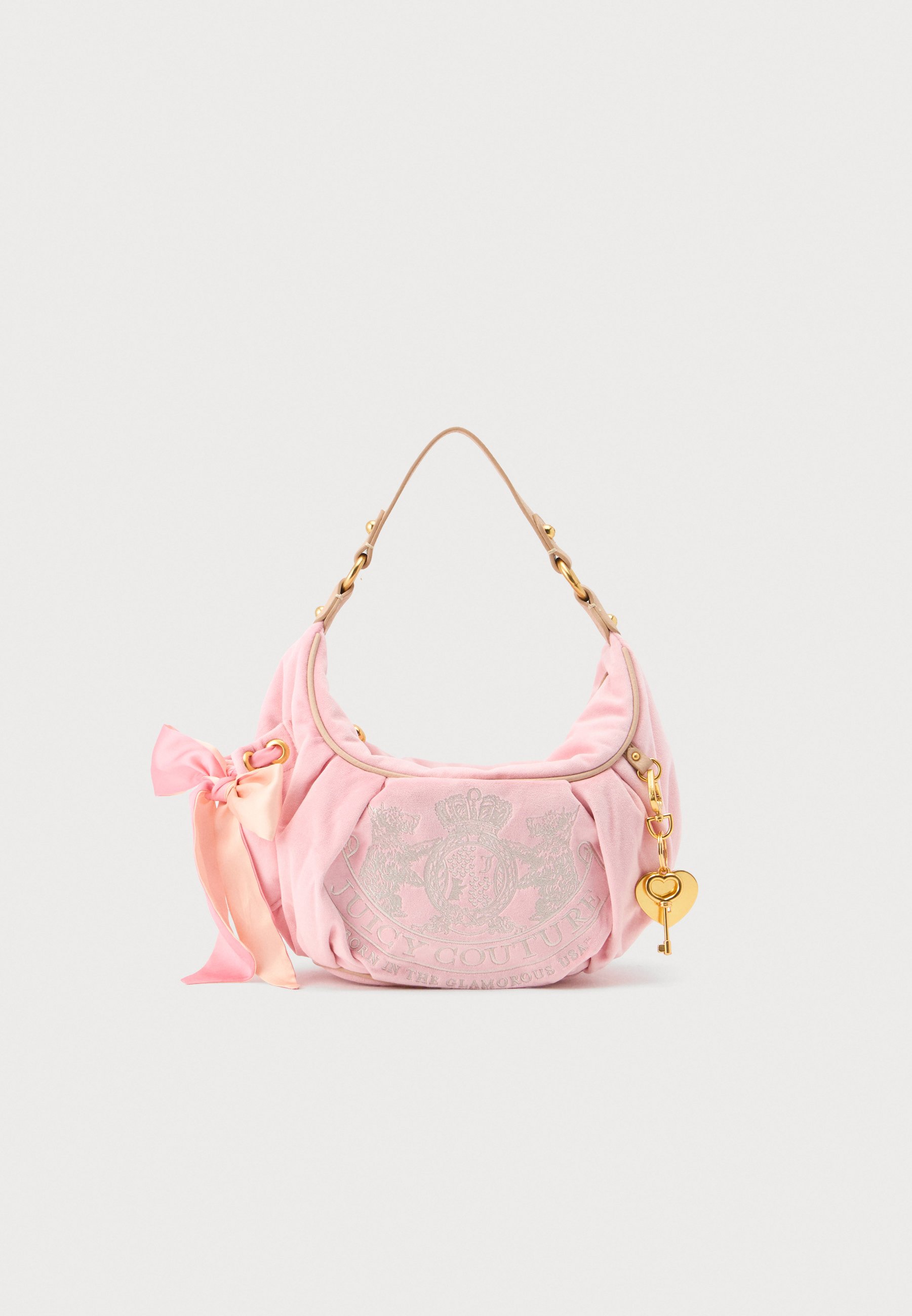 Juicy Couture MEDIUM HOBO - Handbag - pink - Zalando