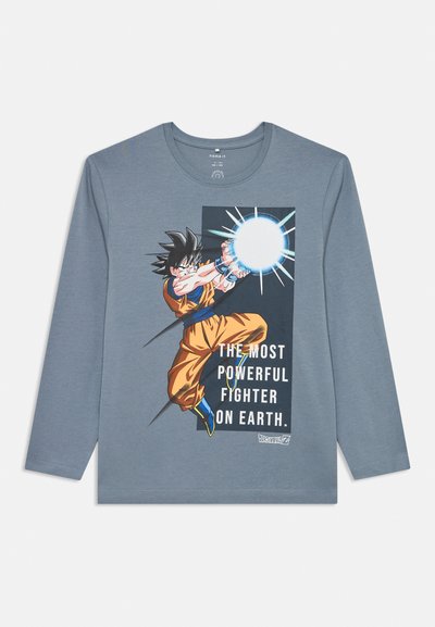 NKMALVI DRAGONB REG BOX - T-shirt à manches longues - tradewinds