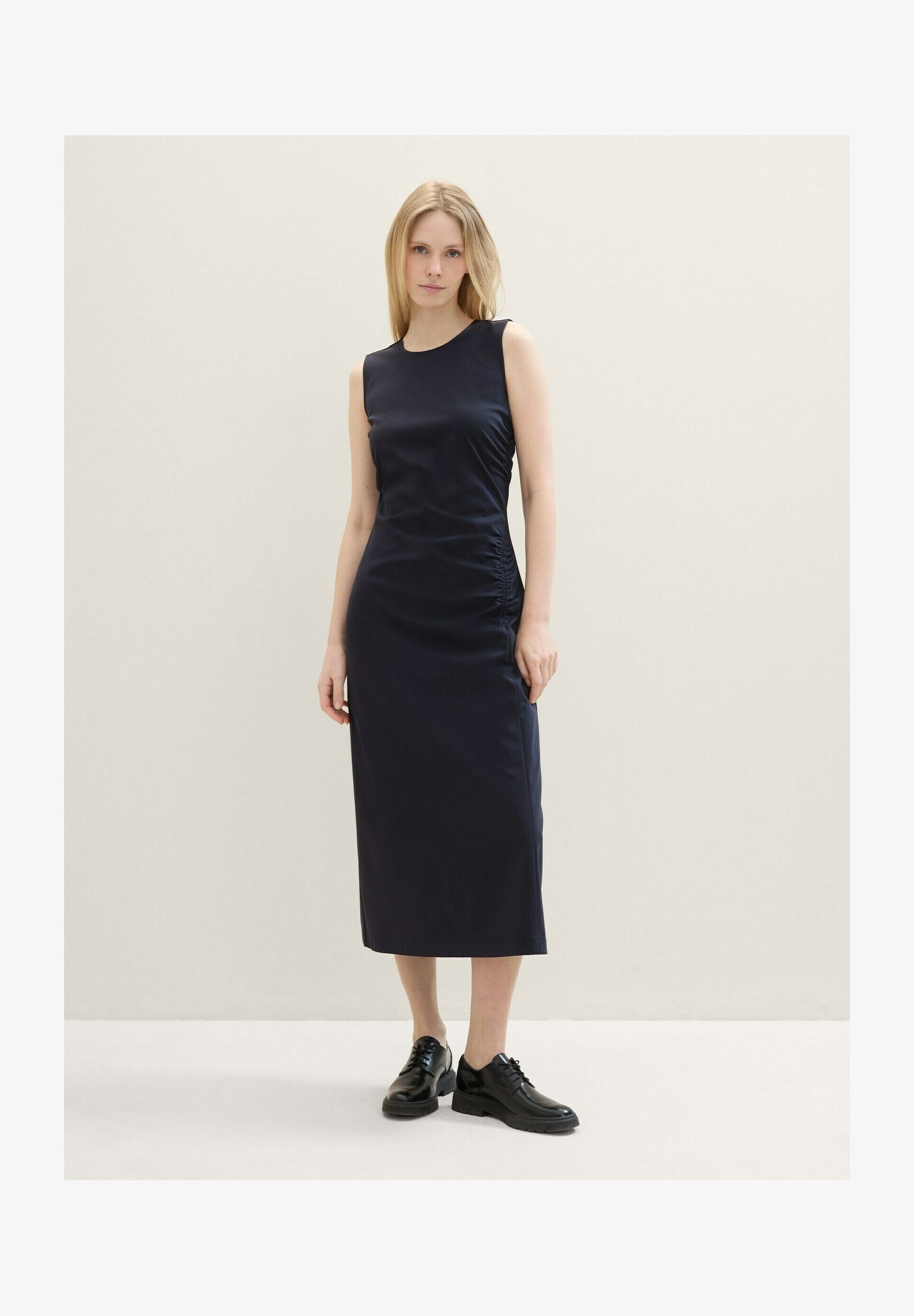 TOM TAILOR Gonna Midi Donna: Plissettata, Comoda E Sostenibile, Perfetta Per L'estate