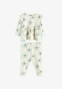 Non sélectionné, white blue flower