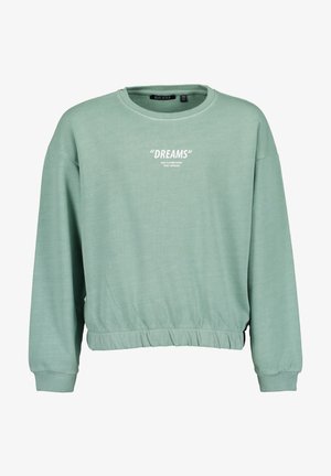 GET UNDER WAY - Sweatshirt - aqua