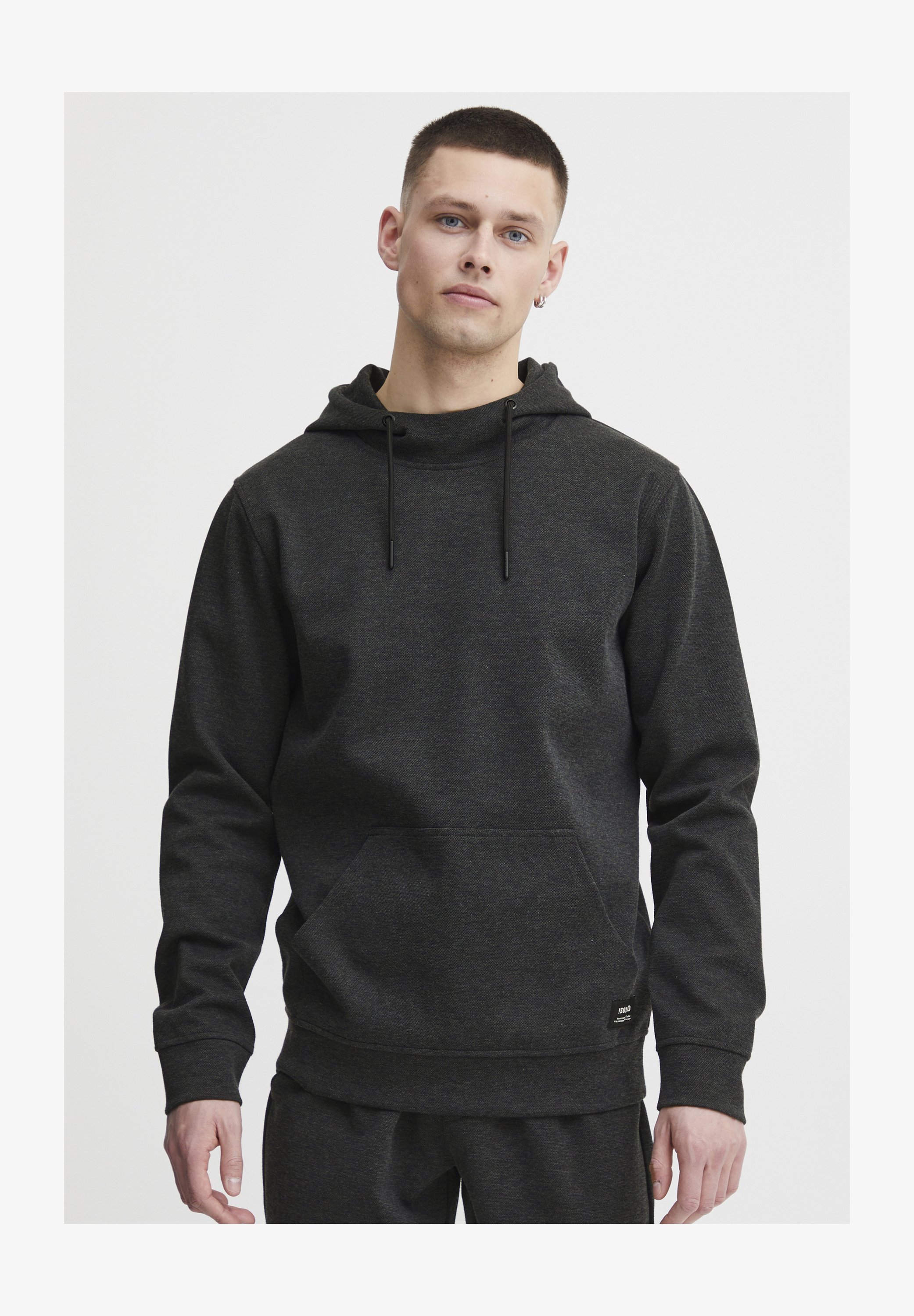 Urban Classics Basic Terry Felpa Con Cappuccio Uomo - Unionbeige, XXL, Cotone Spugna, Tasca A Marsupio