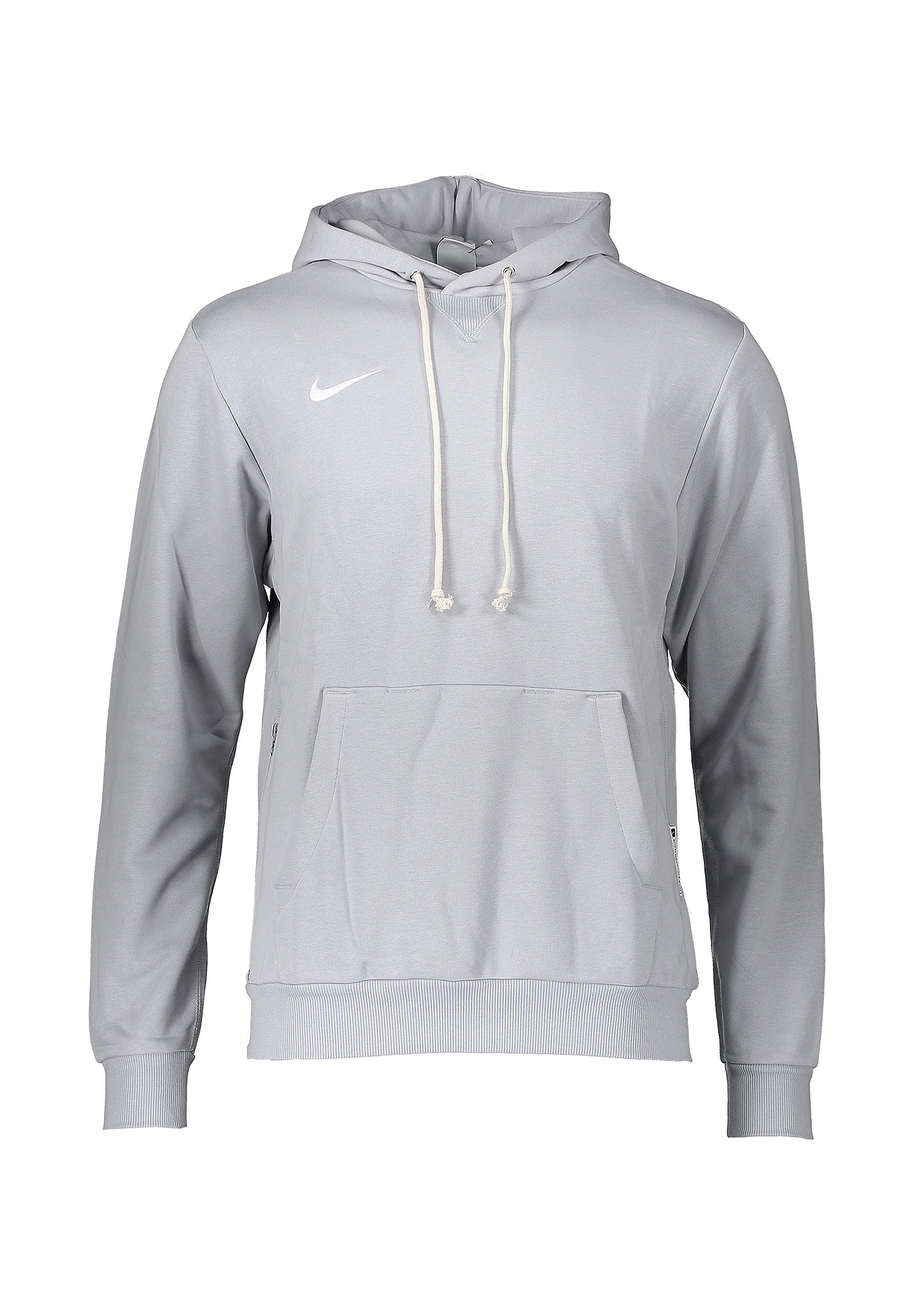 nike swoosh hoodie grau