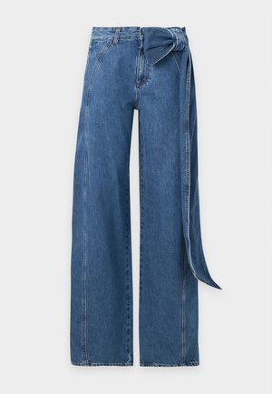CLOSED, WENDY - Wide leg - mid blue