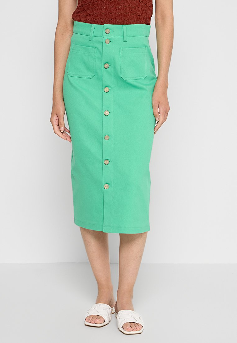 RIANI Kokerrok groen RIANI Kokerrok groen