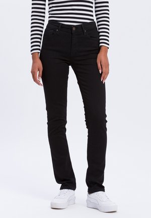 ANYA - Slim fit jeans - black