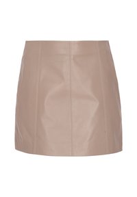 A-vonalú szoknya - taupe