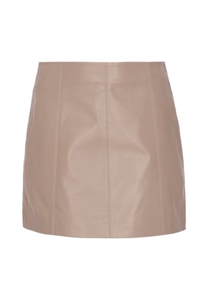 DreiMaster A-snit nederdel - taupe