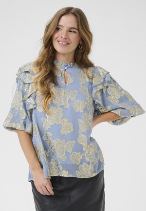 CUFLOI - Blouse - forever blue