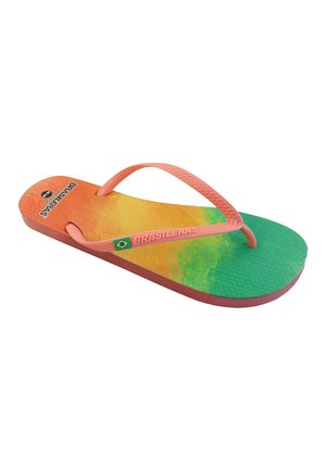 Brasileras CHANCLA BRASILERAS®, COSMIC  ,HECHO EN BRAZIL - Sandalias de dedo - orange