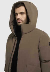 khujo Giacca invernale - city taupe
