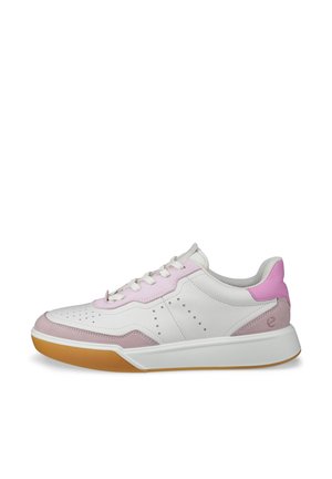ECCO STREET COURT - Sneakers - violet ice white blossom rose/lilac ciff