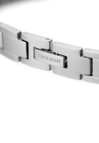 LUCLEON VERTEX - Armband - steel  silver