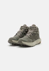 HOKA ANACAPA 2 GTX - Pohodniški čevlji - slate/barley