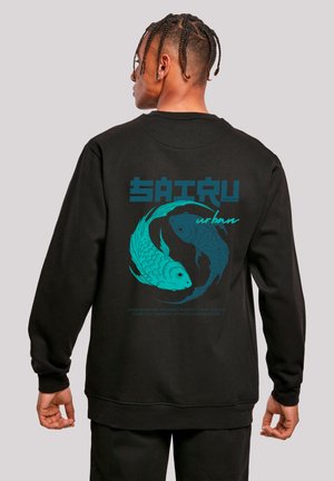KOI FISH JAPAN STREETSTYLE - Sweatshirt - schwarz