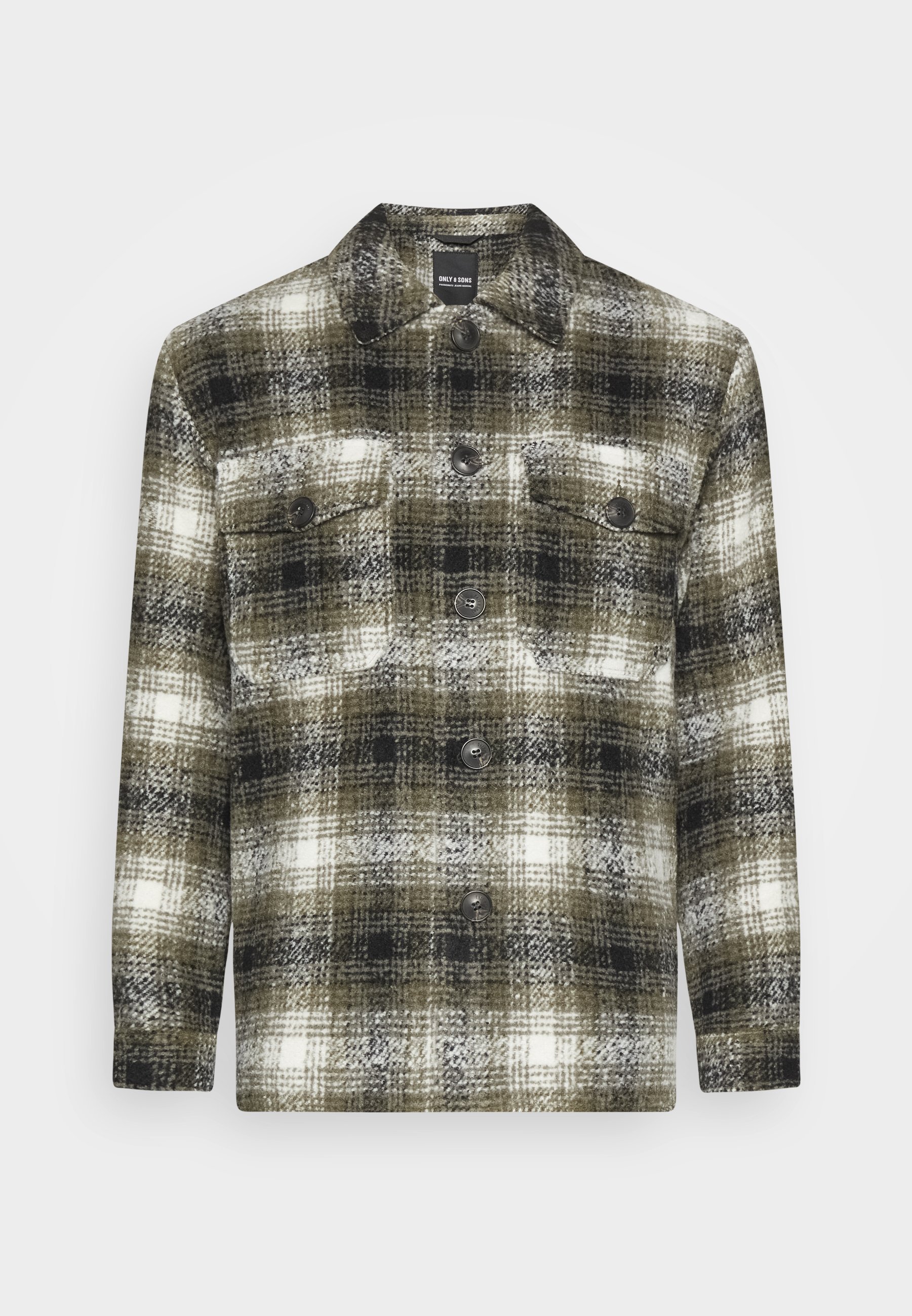 Only \u0026 Sons ONSCANE JACKET - Korte jassen - peat/donkergrijs - Zalando.nl