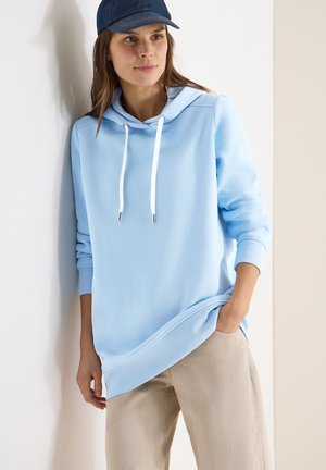 LANGER - Kapuzenpullover - blau