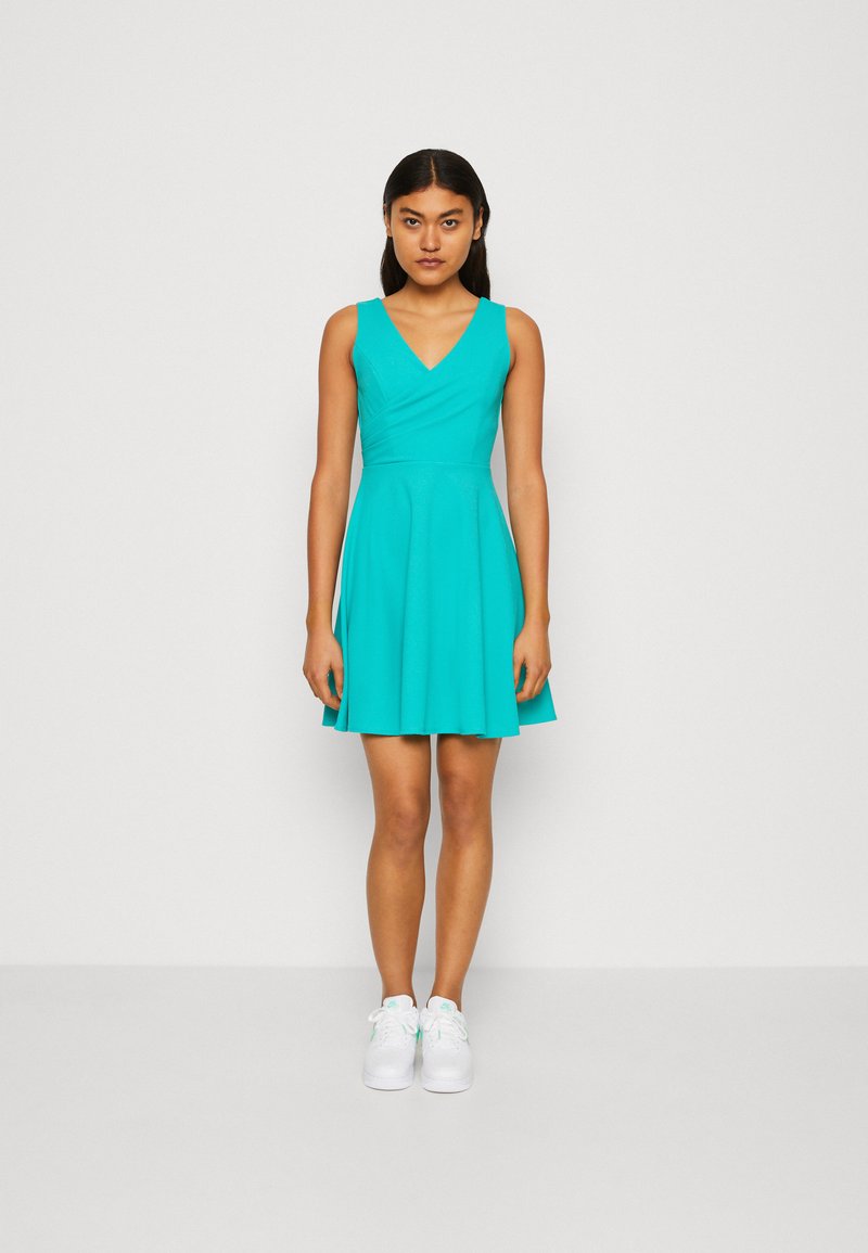 WAL G. PHILLIS V NECK SKATER - Φόρεμα από ζέρσεϊ - blue