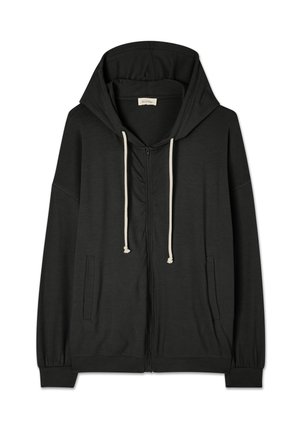 YPAWOOD - Zip-up sweatshirt - carbone chine