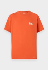 JORSAINT TROPEZ TEE - Marškinėliai su spaudiniu - summer fig